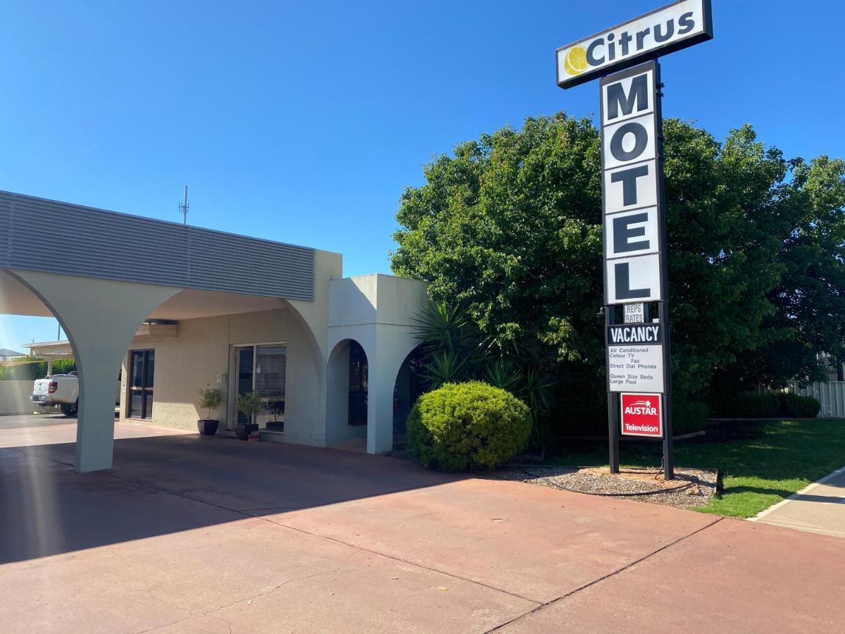 Citrus Motel Грифит Екстериор снимка