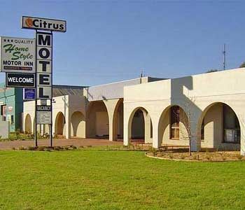 Citrus Motel Грифит Екстериор снимка